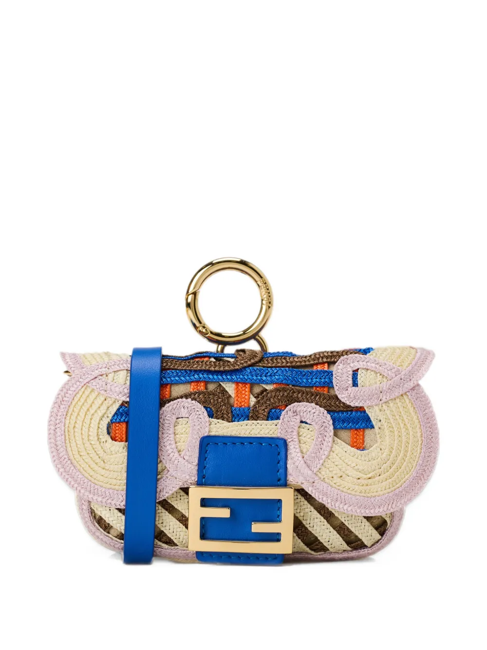 FENDI nano Baguette charm Beige