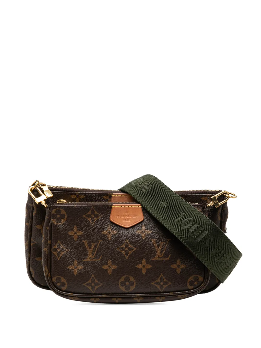 Louis Vuitton Pre-Owned 2020 Monogram Multi Pochette Accessoires satchel - Braun
