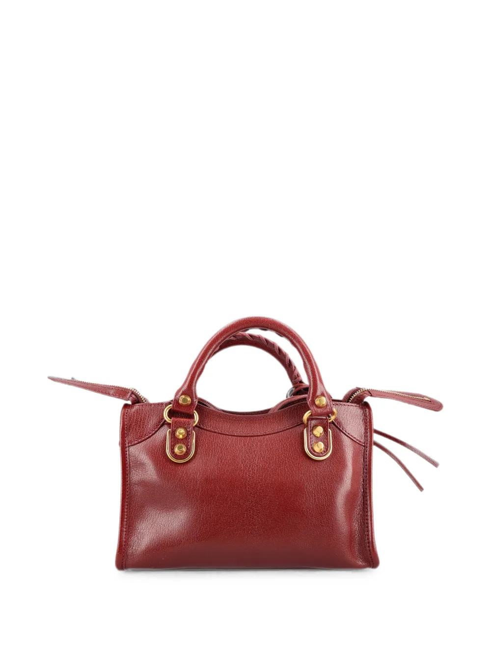 Balenciaga Le City Uptown mini-shopper Rood