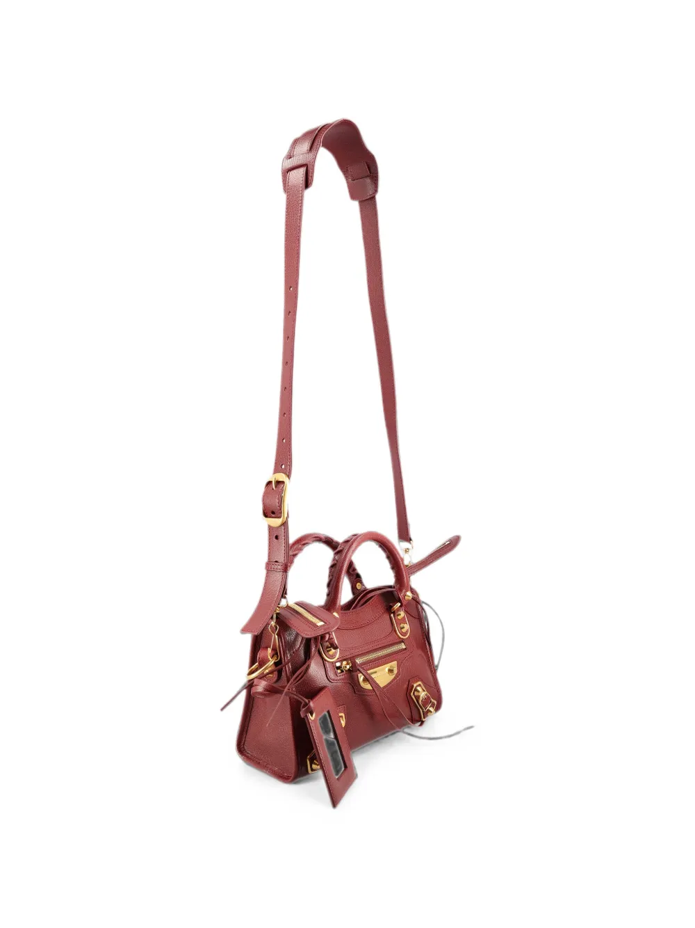 Balenciaga Le City Uptown mini-shopper Rood