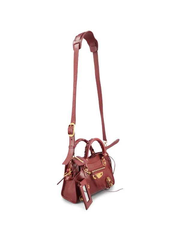 Balenciaga Le City Mini Bag | Red | FARFETCH