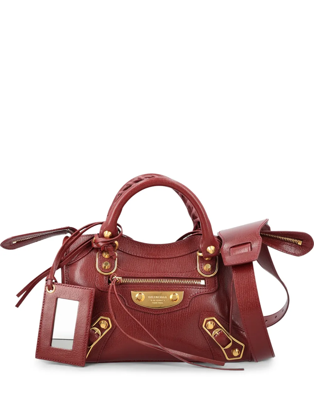 Balenciaga Le City Uptown mini bag - Red
