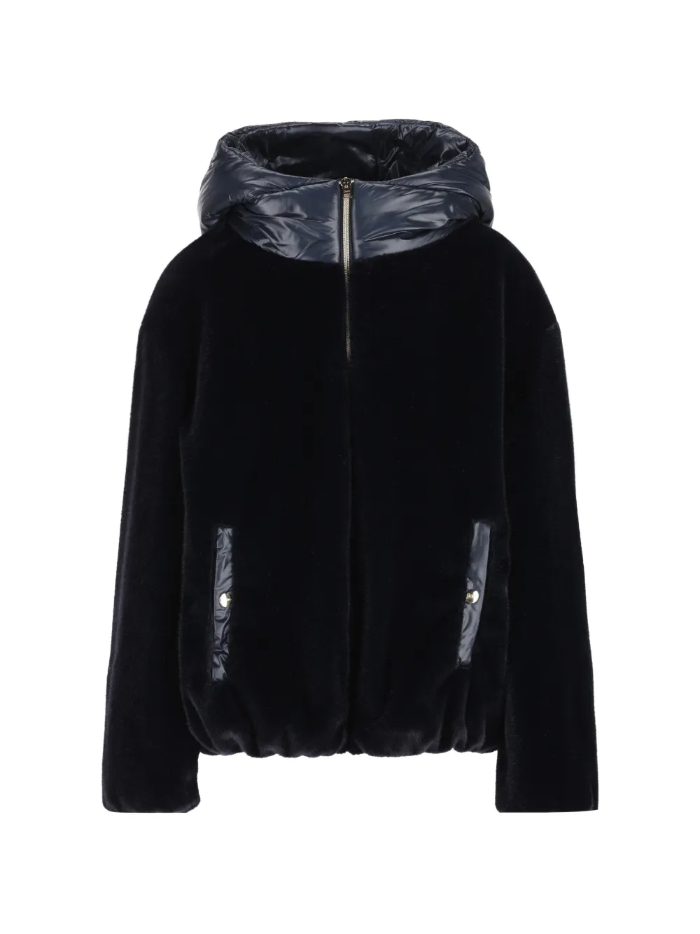 Herno Kids faux-fur jacket - Nero