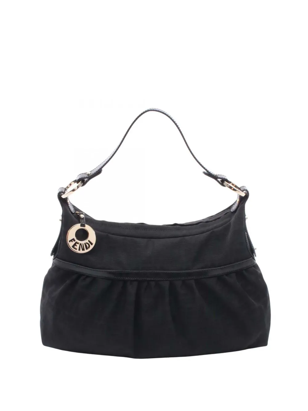 Fendi Pre-Owned 2000-2010 Zucca Canvas Chef shoulder bag - Schwarz