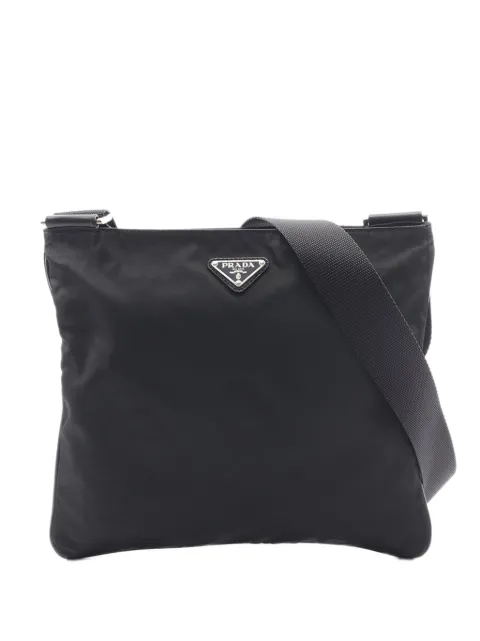 Prada Pre-Owned 2013-2026 Tessuto Zip Top crossbody bag