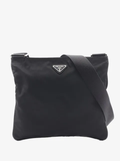 Prada Pre-Owned 2013-2026 Tessuto Zip Top crossbody bag