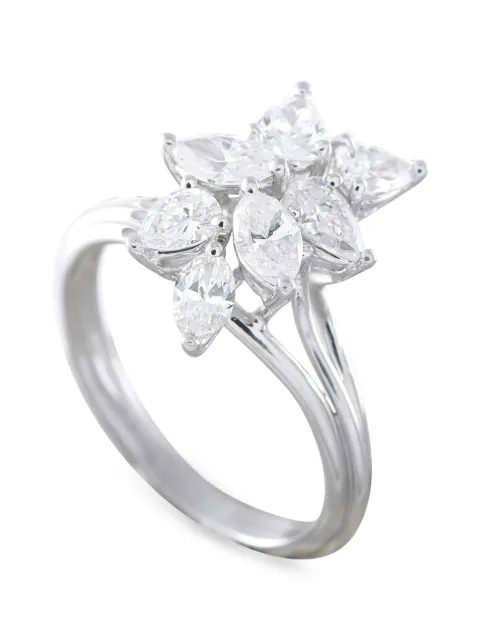 LB Exclusive diamond cocktail ring