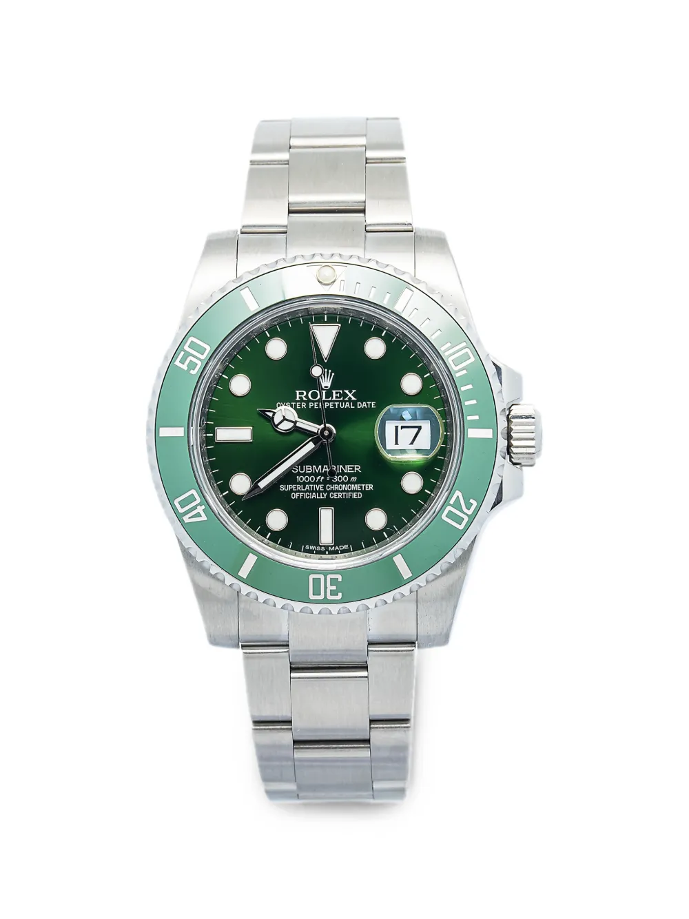Rolex Submariner 41mm - Verde