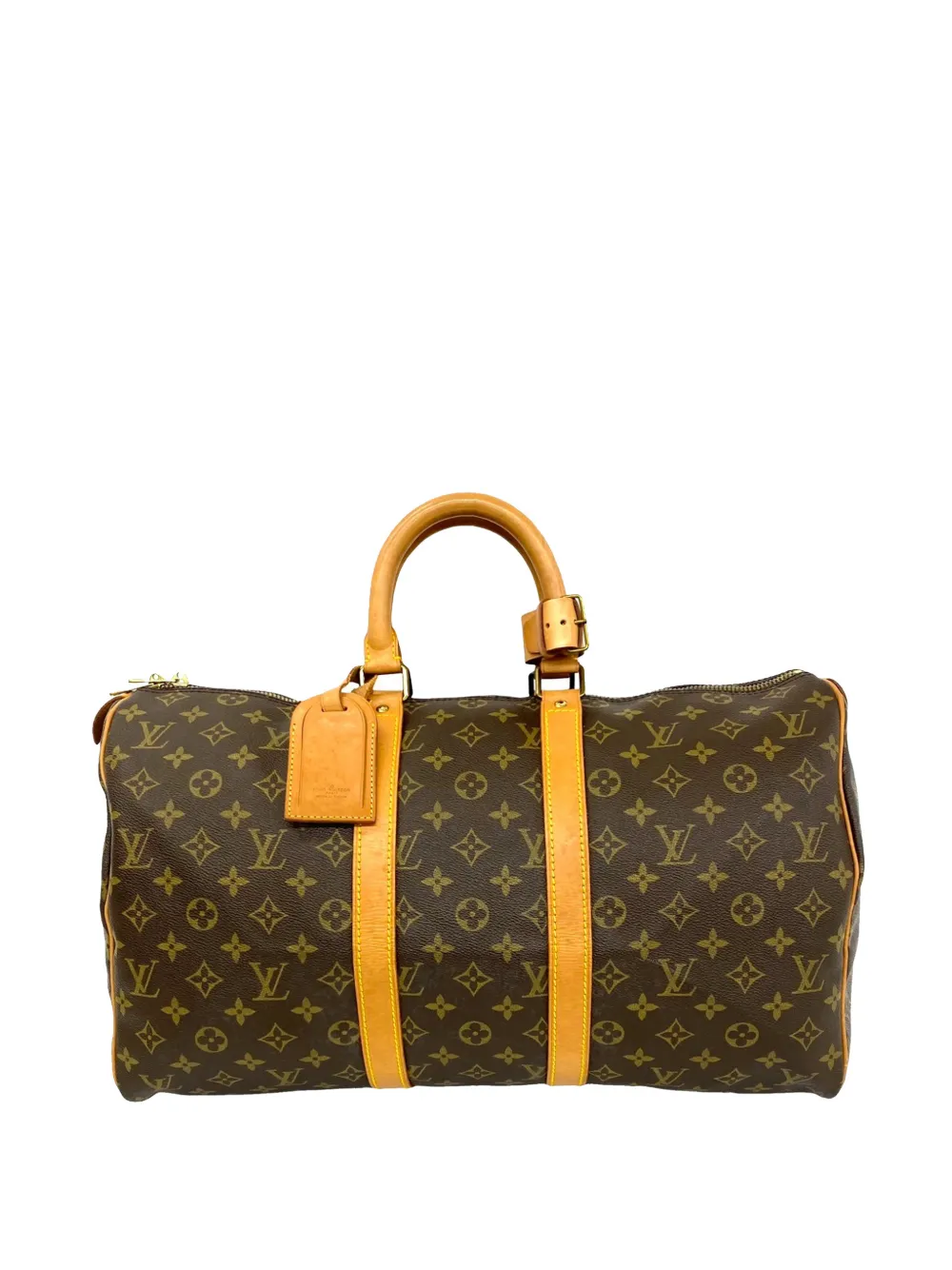 Louis Vuitton Pre-Owned 1985 Monogram Keepall 45 travel bag - Brown