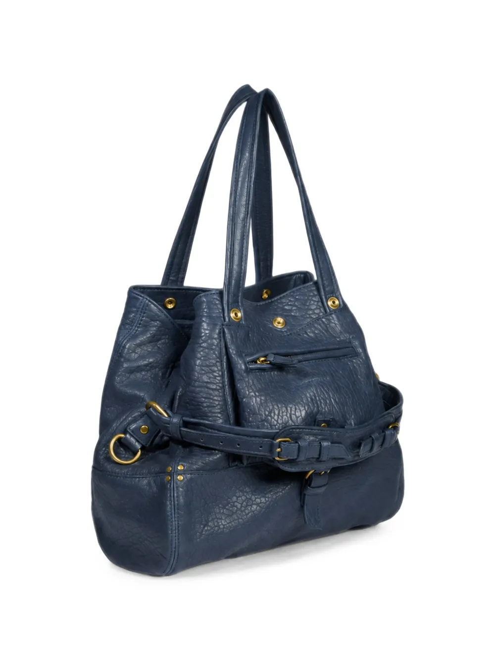 Jérôme Dreyfuss Billy medium shopper Blauw