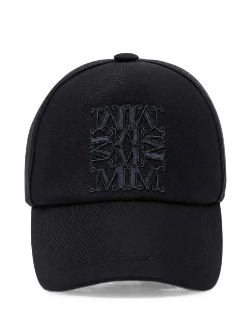 Max Mara logo-embroidered baseball cap - Blu
