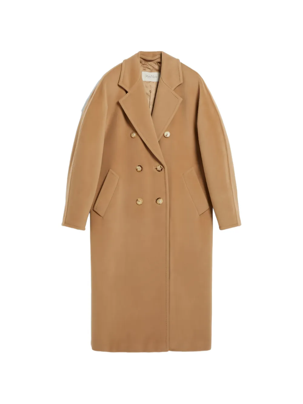 Max Mara 101801 Icon double-breasted coat - Neutrals
