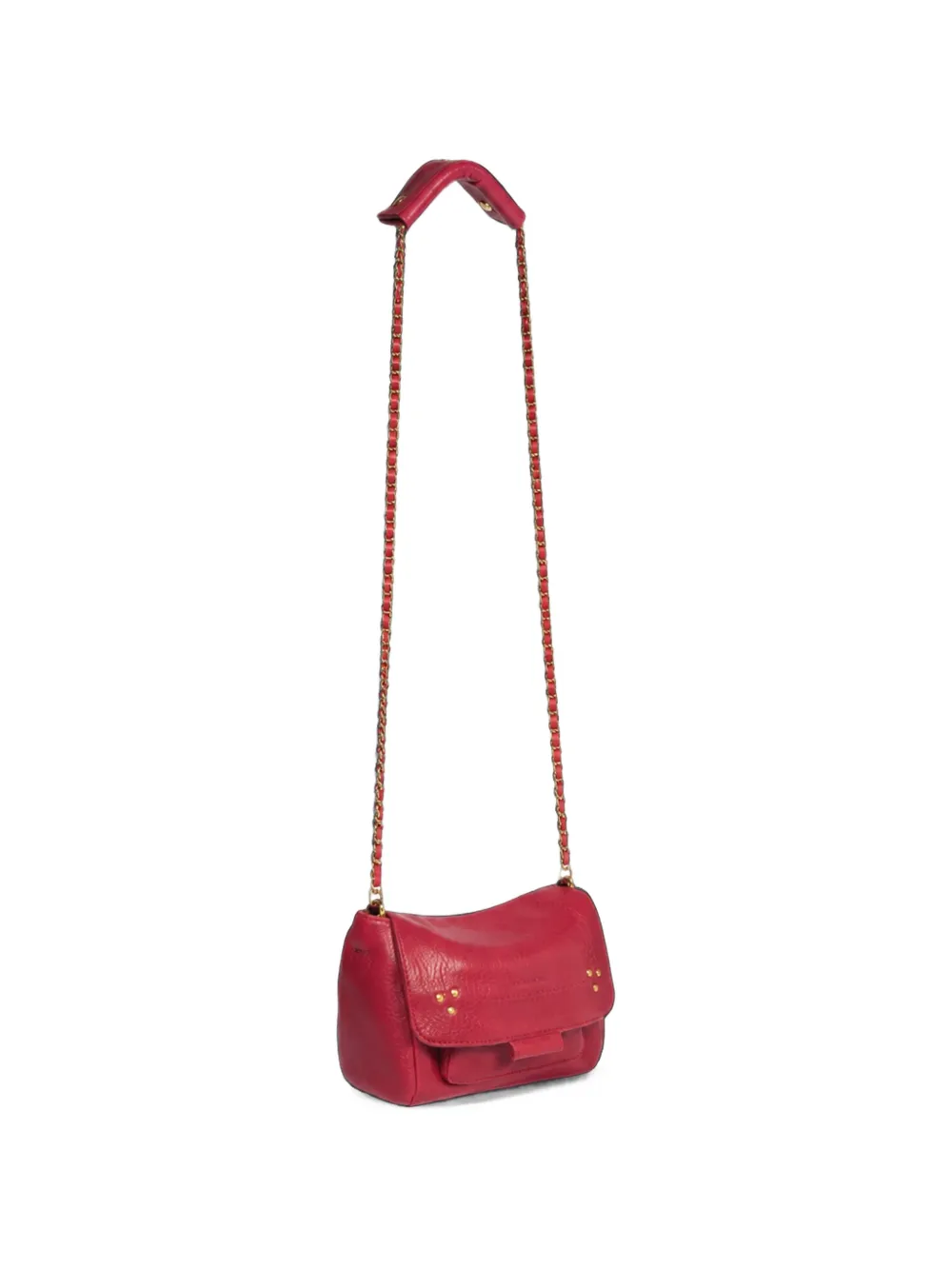 Jérôme Dreyfuss Lulu S leather shoulder bag · OS