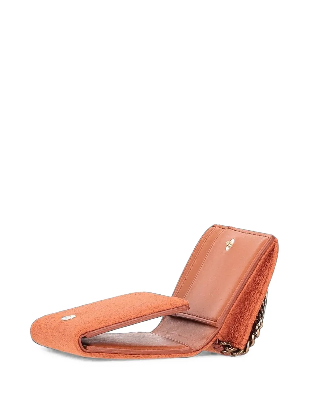 Stella McCartney Falabella eco s driedelige portemonnee Bruin