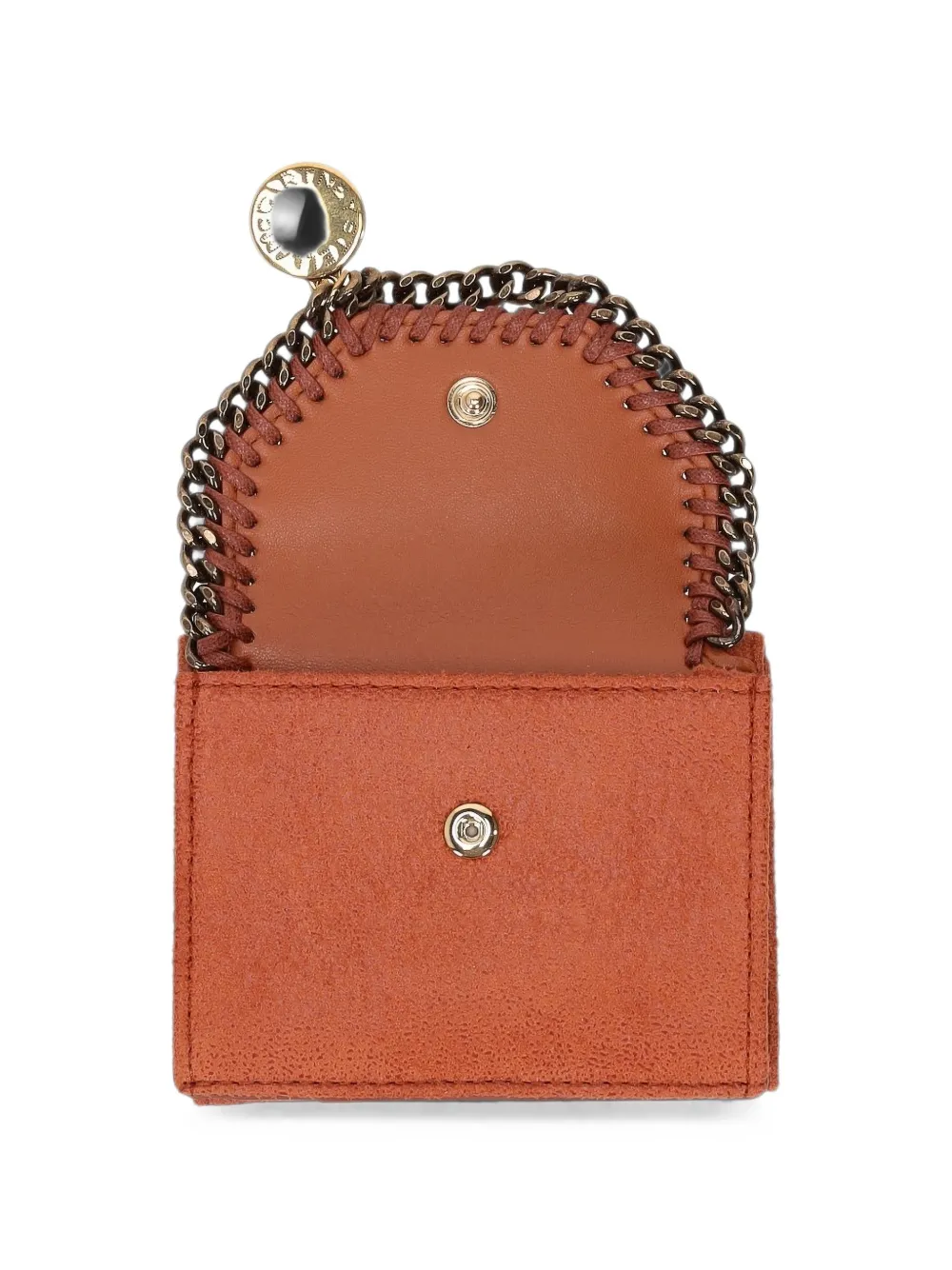 Stella McCartney Falabella eco s driedelige portemonnee Bruin