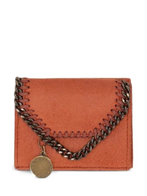 Stella McCartney Falabella trifold wallet eco s