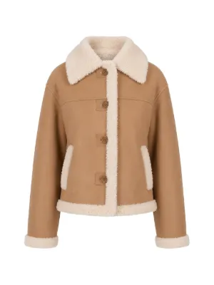 Ermanno Scervino Perforated Leather Jacket | Neutrals | FARFETCH