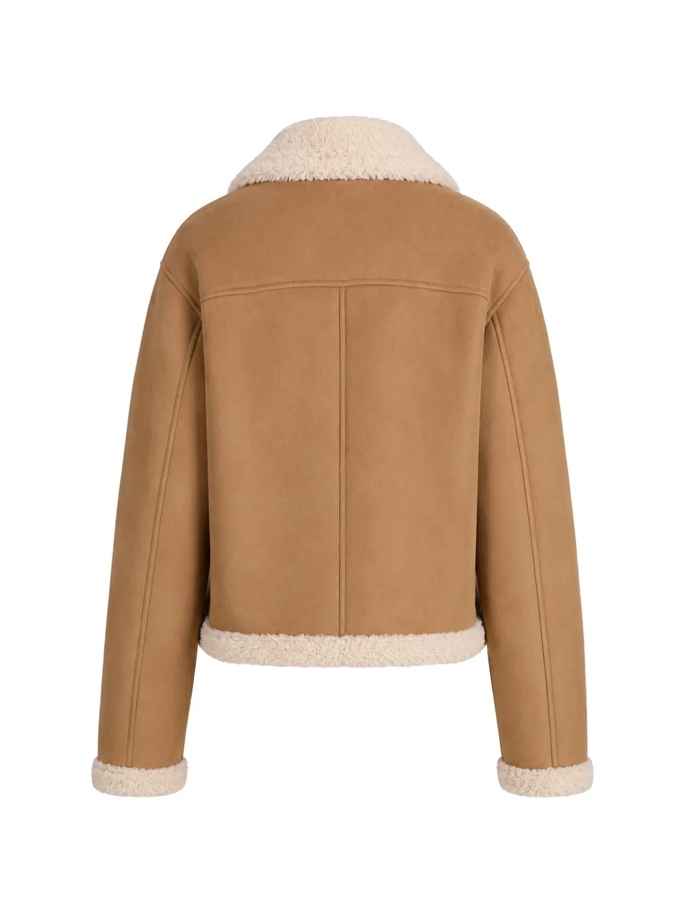 P.A.R.O.S.H. Montana jack met lammy afwerking Beige