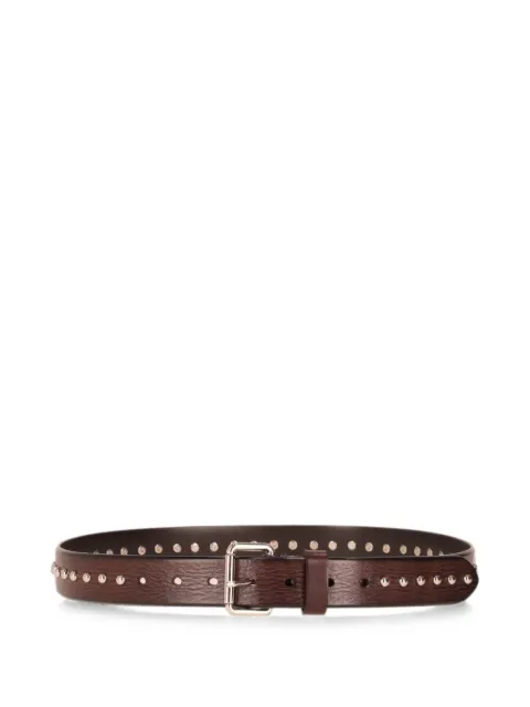P.A.R.O.S.H. stud-embellished leather belt