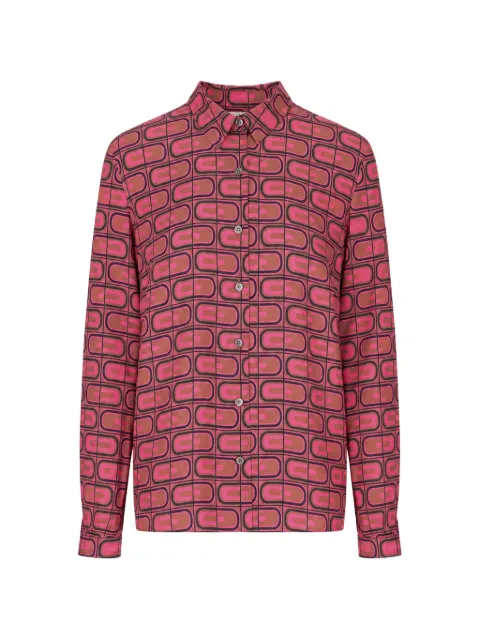 Laura Urbinati Hemd mit geometrischem Print