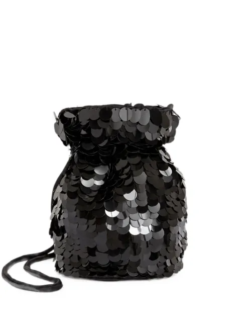 P.A.R.O.S.H. tote Gipsy bordada con lentejuelas