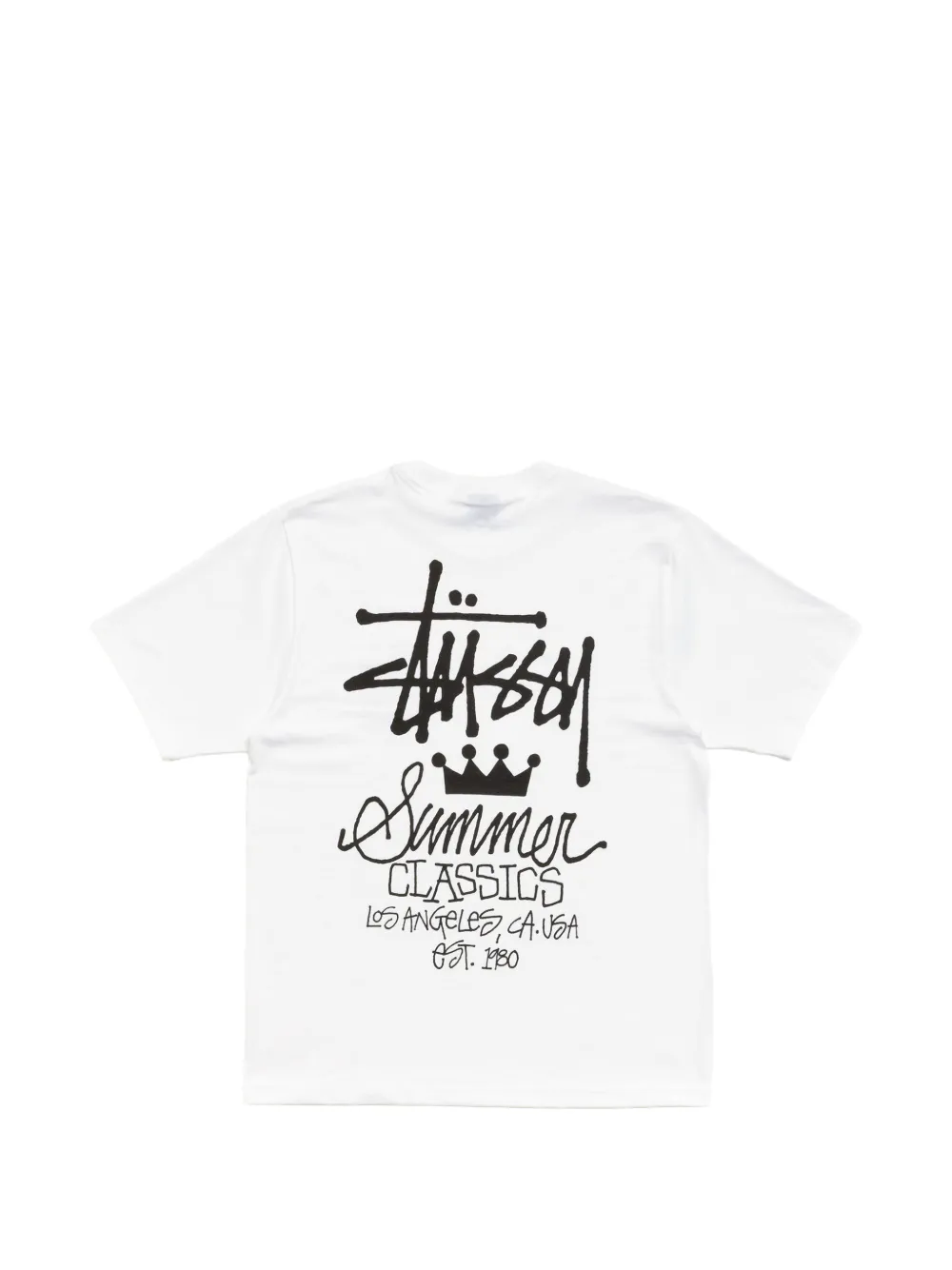 Stüssy Summer Classics T-shirt Wit