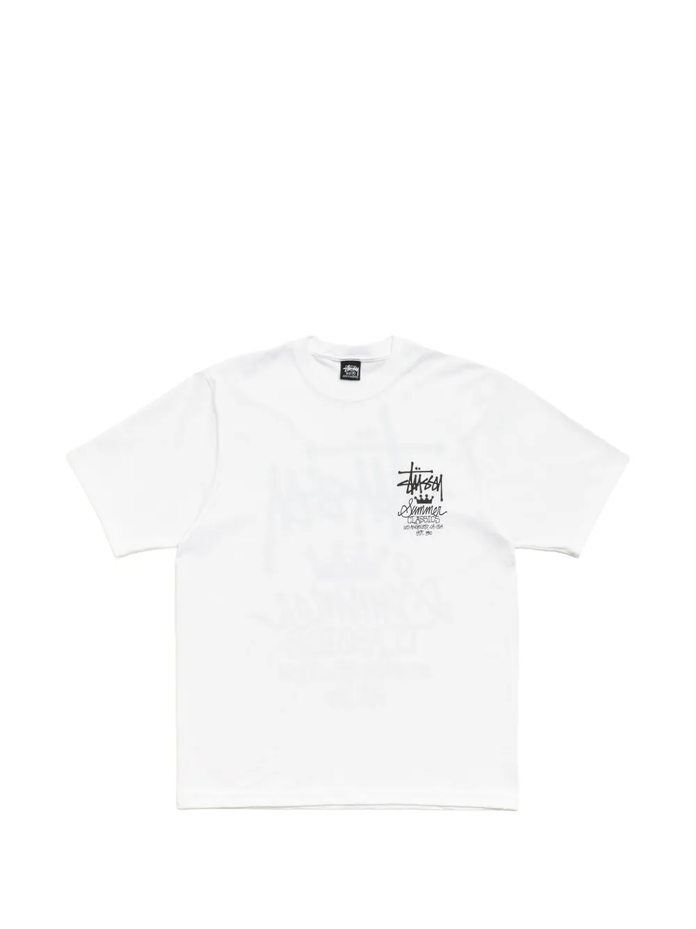 Stüssy Summer Classics T-shirt Wit