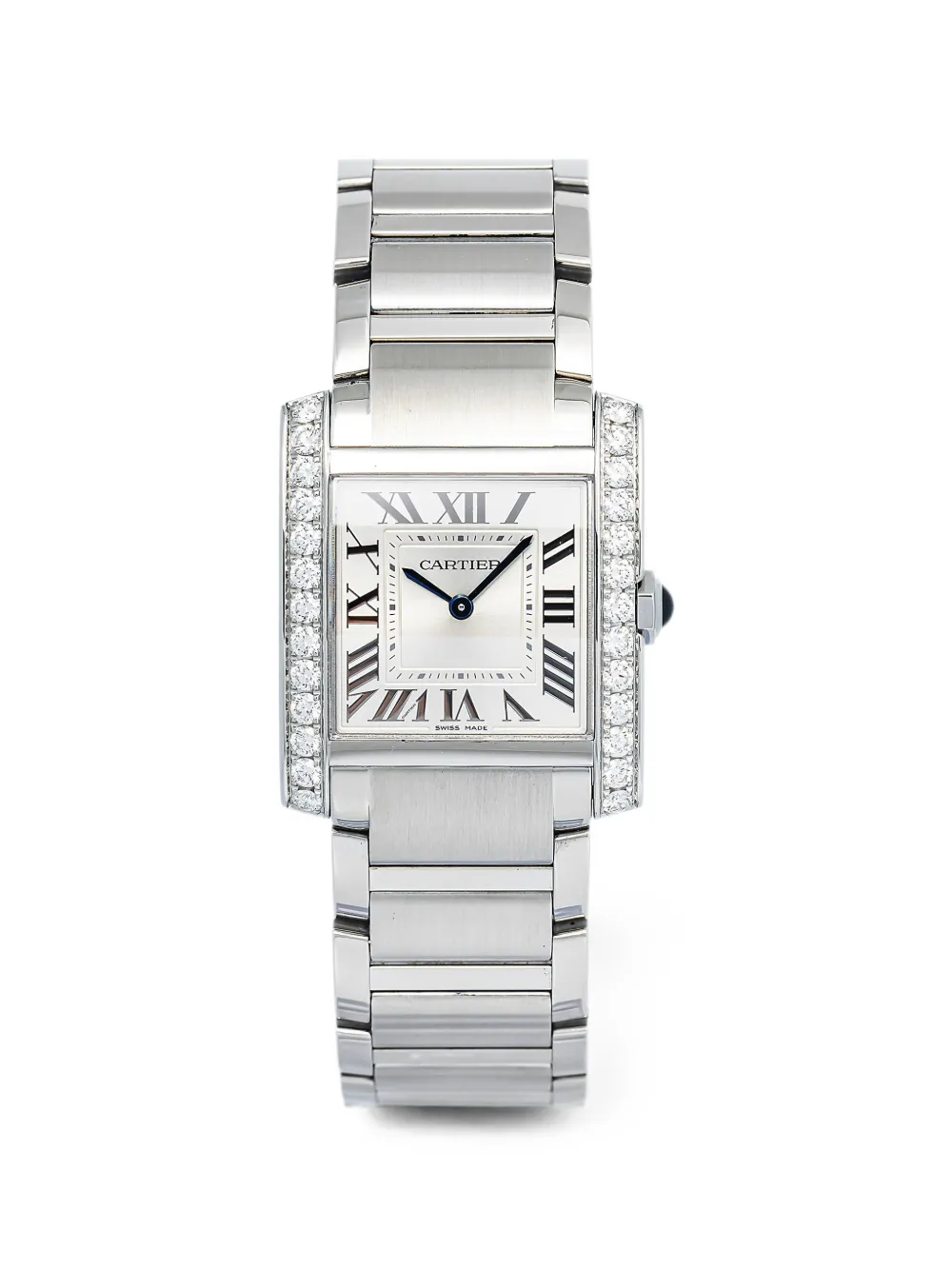 Cartier Orologio Tank Française 28mm - Argento