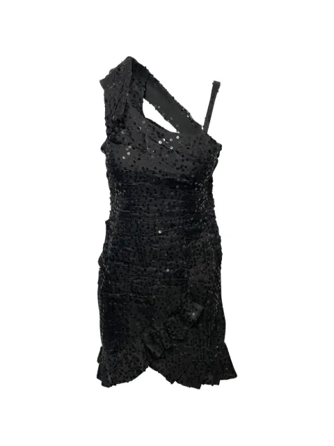 Isabel Marant Vintage Becky ruched sequin dress