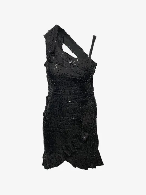 Isabel Marant Vintage Abito Becky con paillettes