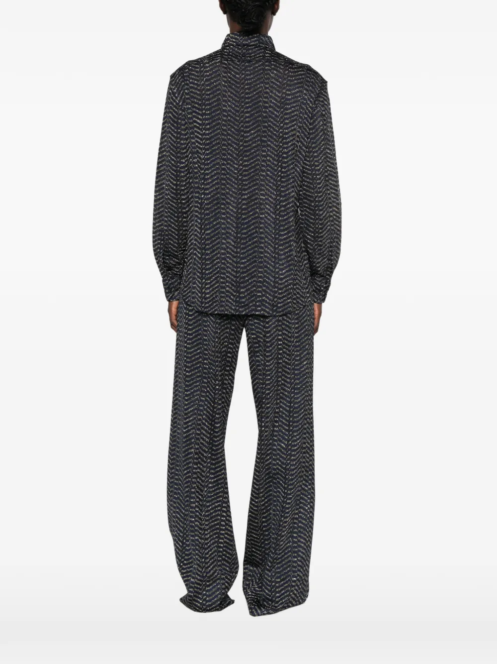 Missoni Overhemd met lange mouwen Blauw