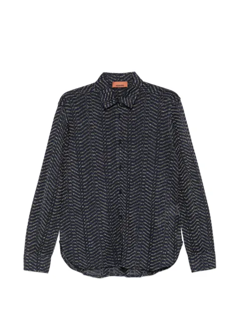 Missoni camisa manga larga