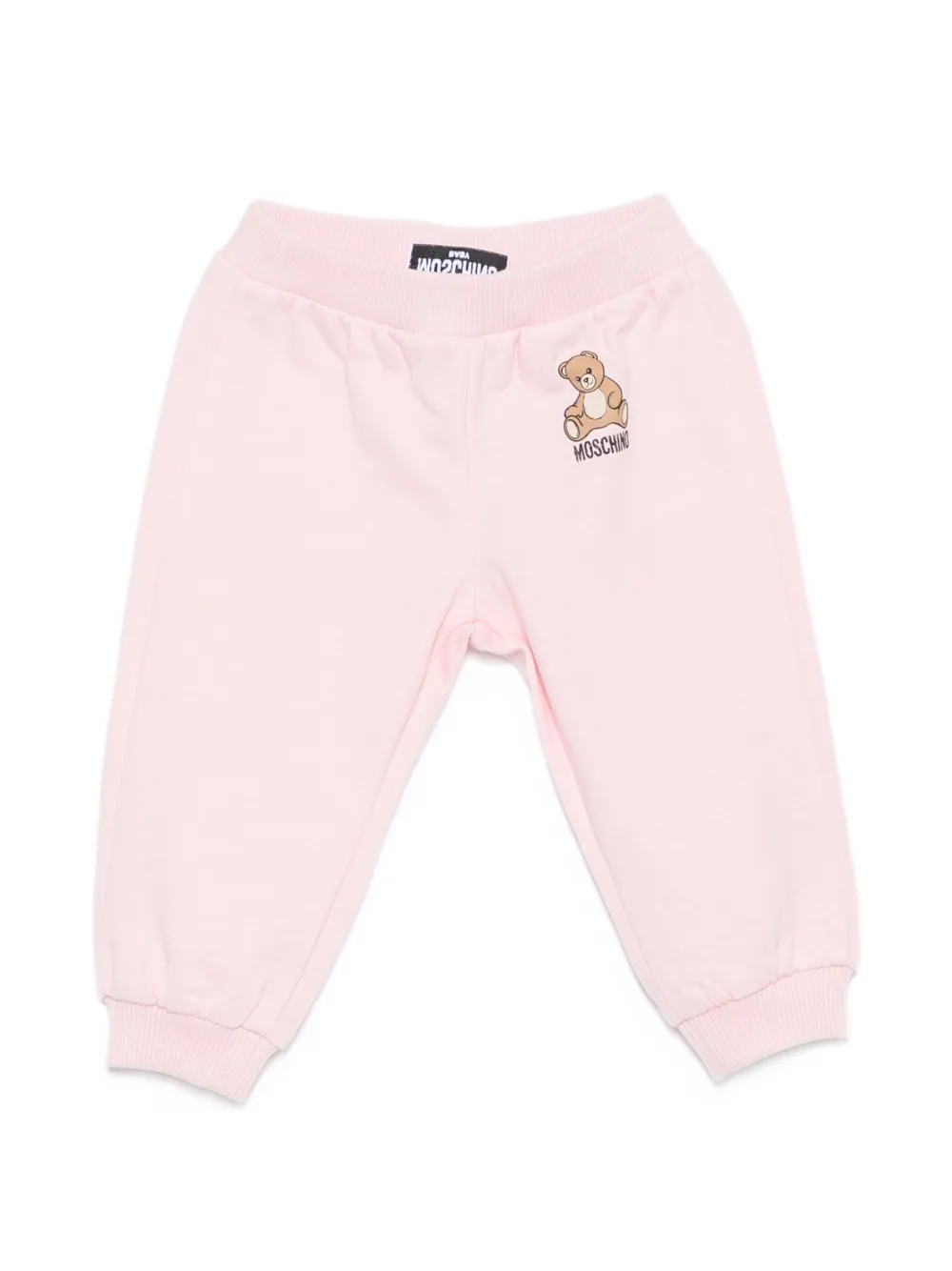 Moschino Kids Trainingspak met teddybeerprint Roze