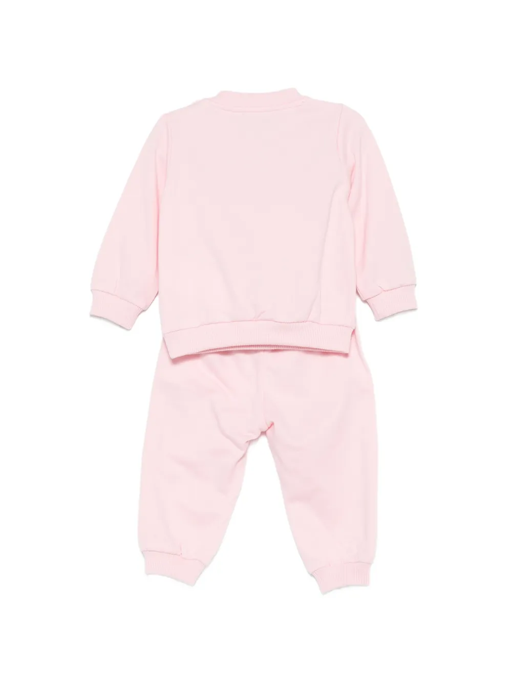 Moschino Kids Trainingspak met teddybeerprint Roze