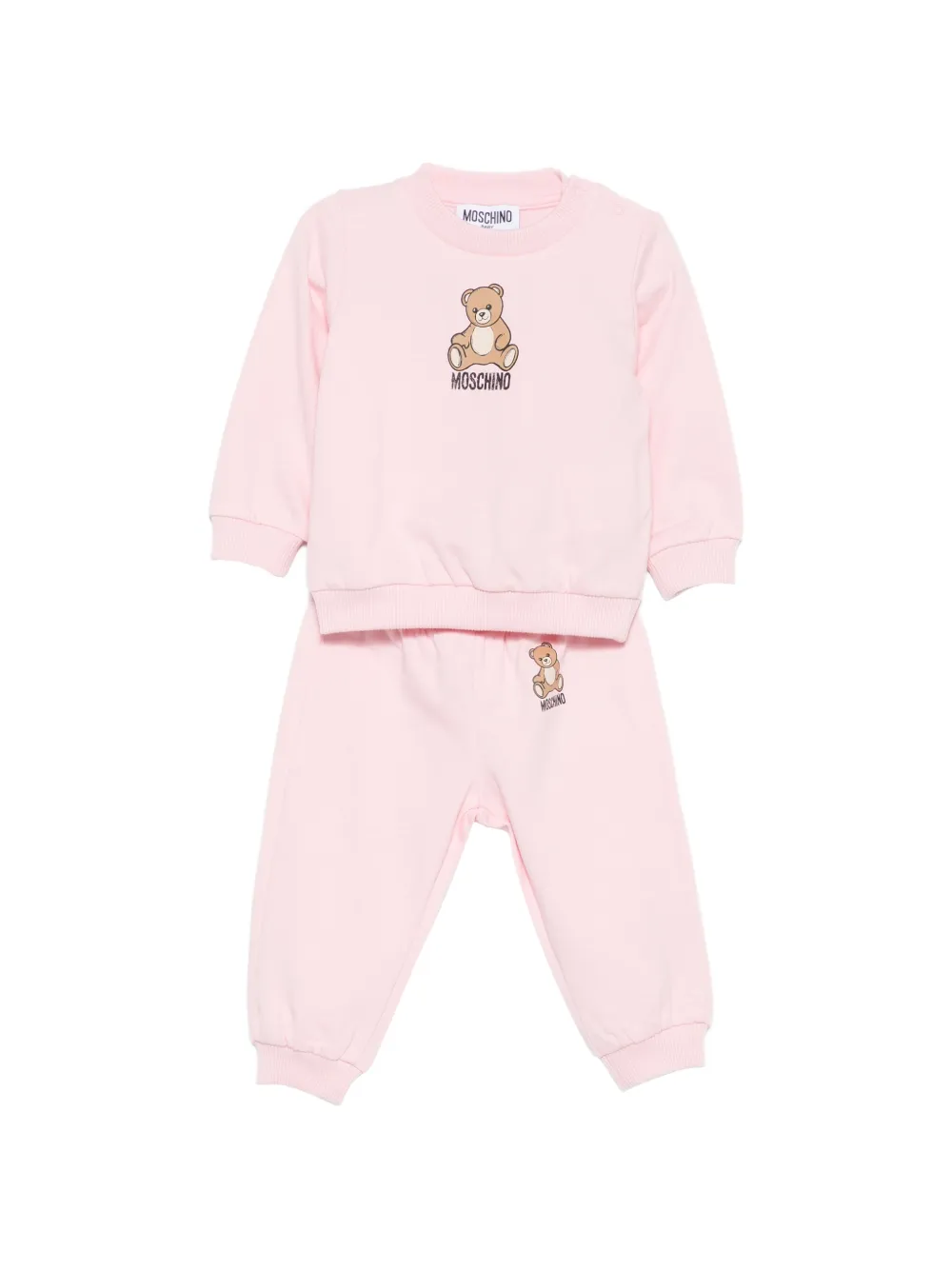 Moschino Kids Teddy Bear tracksuit - Rosa