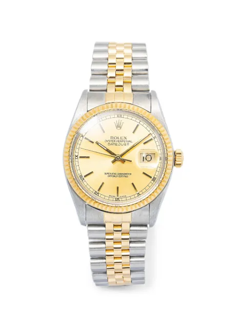 Rolex Datejust fluted 36mm watch