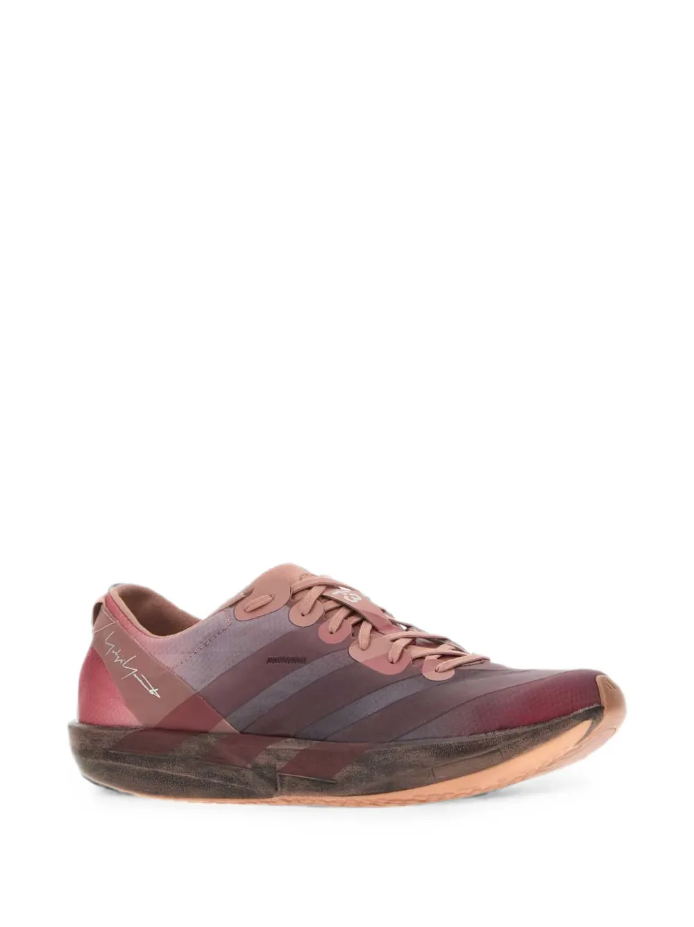 Y-3 Adios 9 low-top sneakers Rood