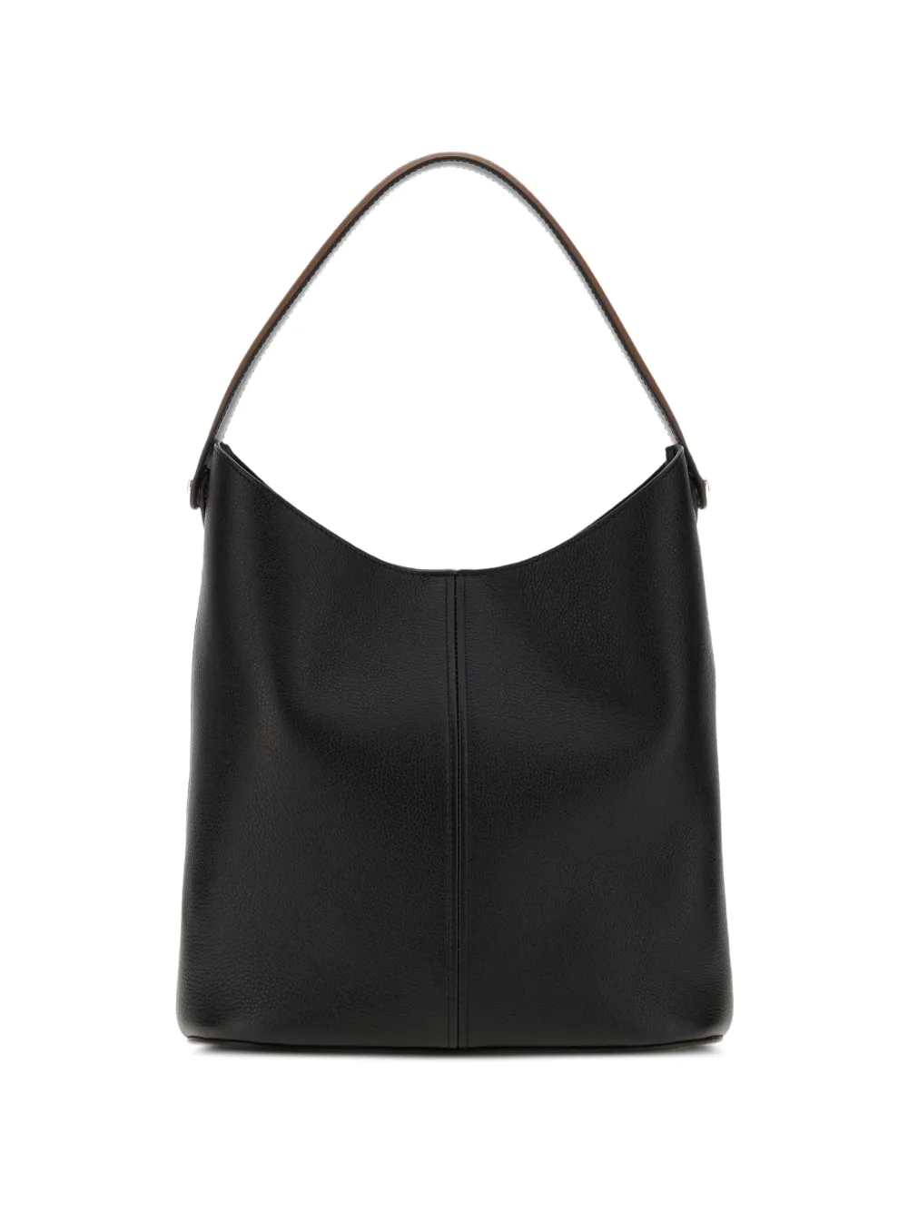 Maison Margiela Dress-Age grained leather tote bag - Nero