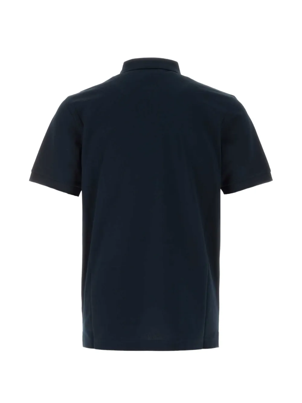 Prada Poloshirt met logoplakkaat Blauw