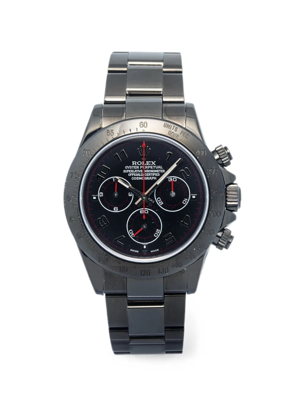 Rolex Daytona Oyster 40mm watch | Black | Image 1