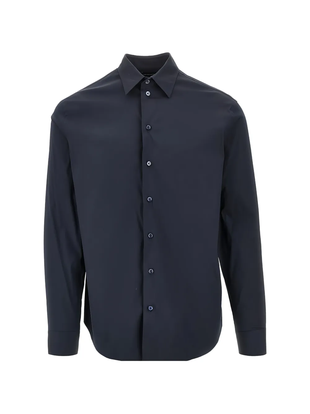 Emporio Armani long-sleeve shirt - Blu