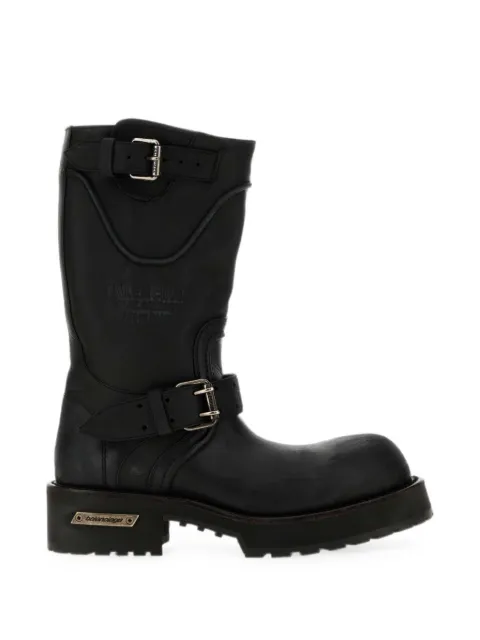 Balenciaga botas Venom de piel