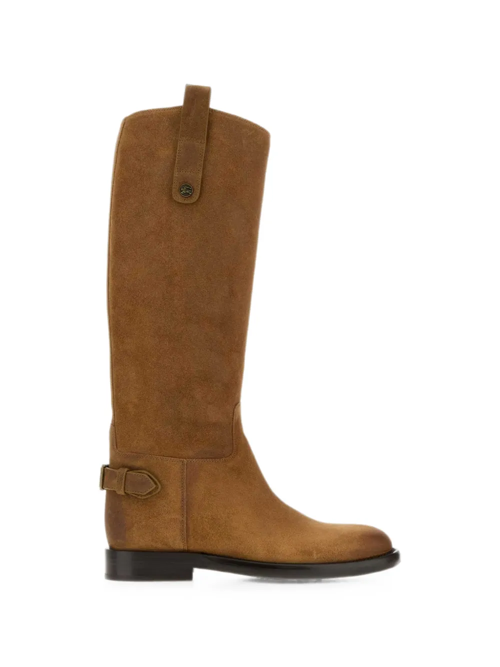 Burberry Cavalier knee-high boots Bruin