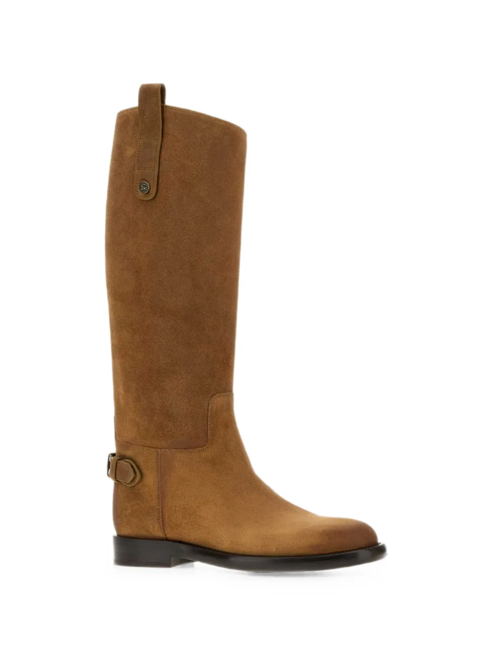 Burberry Cavalier knee-high boots Bruin