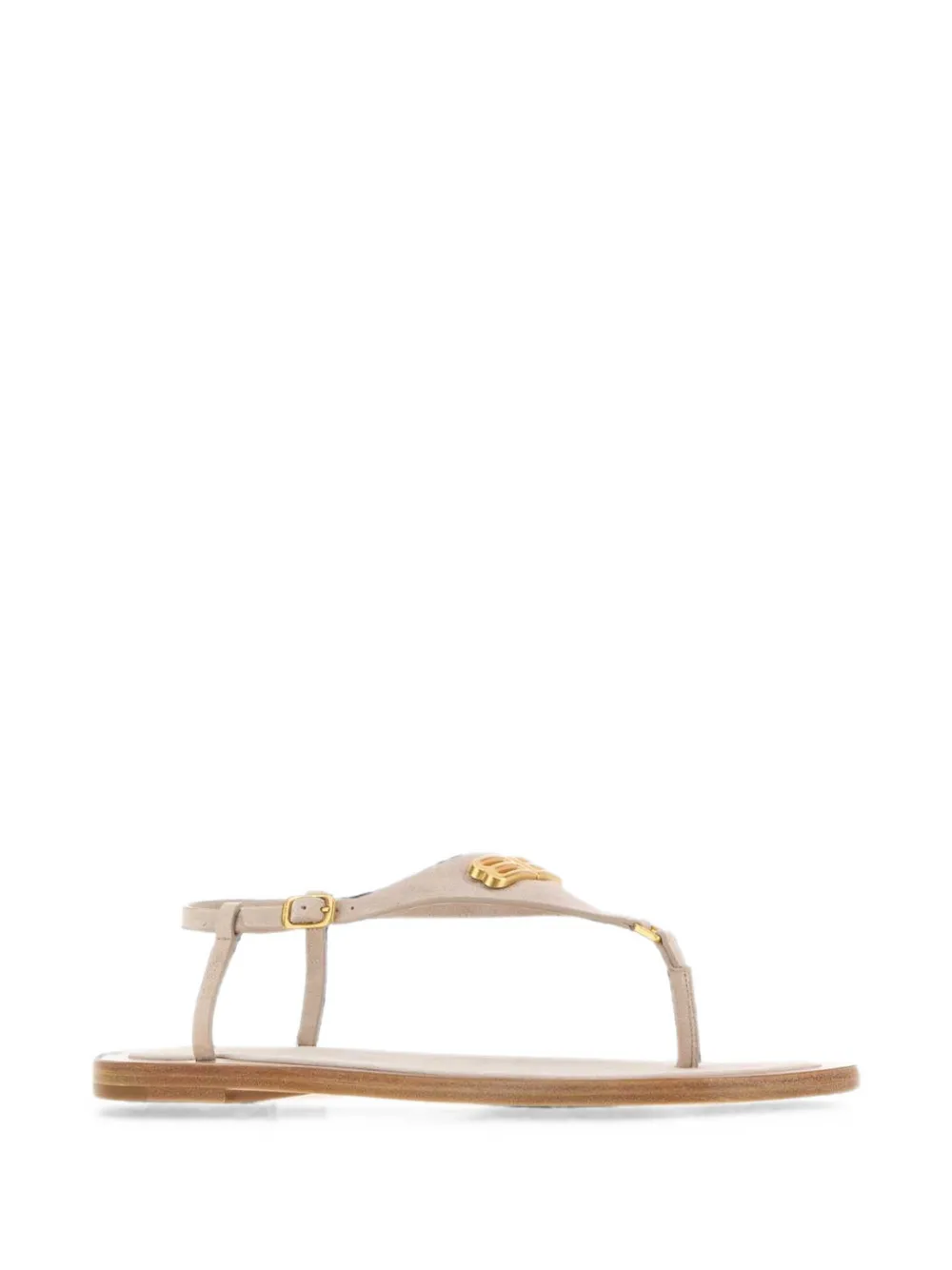 Balenciaga Riva flat sandals Roze