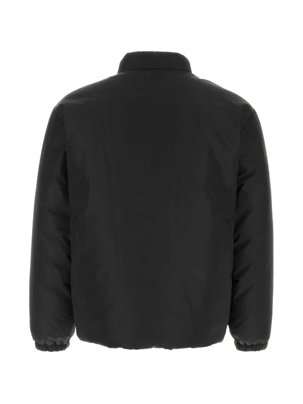 Jil Sander Gewatteerd jack met rits Zwart
