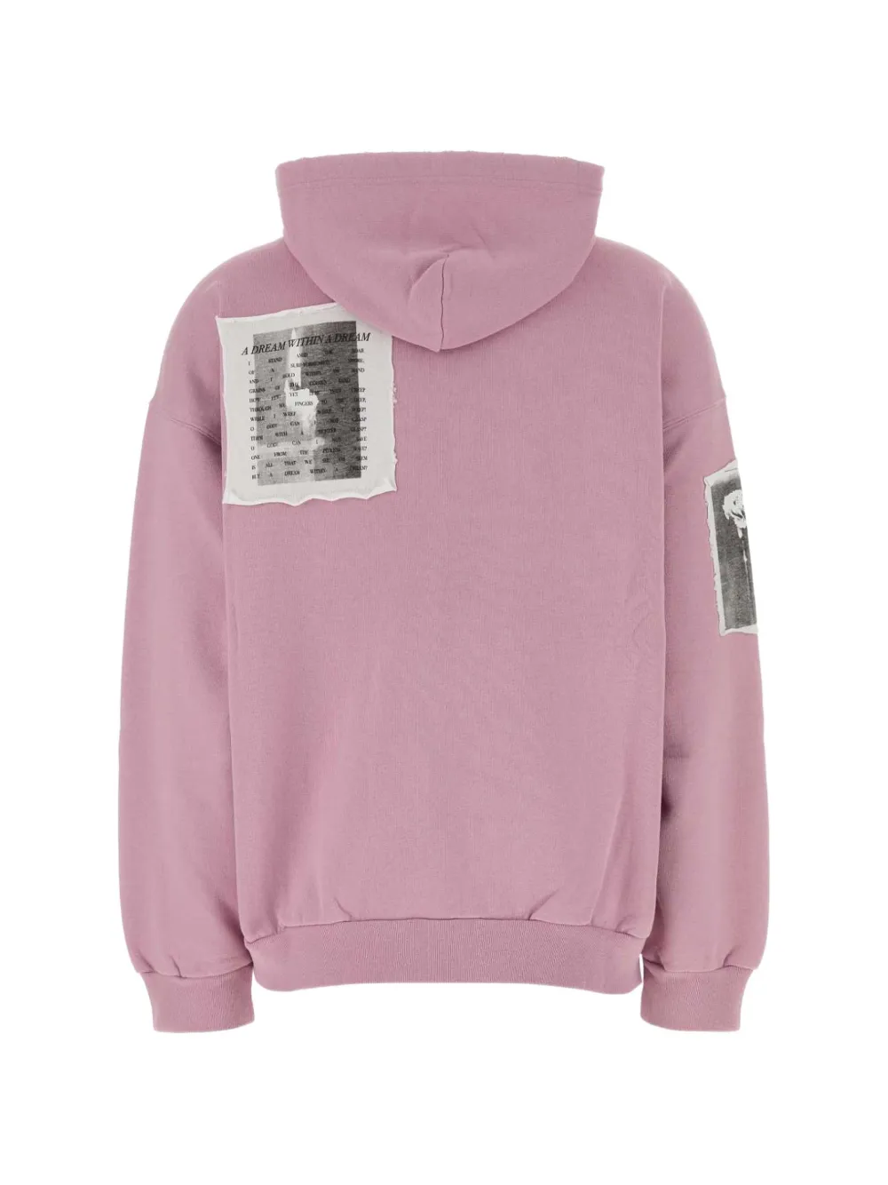 Balenciaga Hoodie met rits Roze