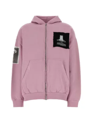 Fendi Pre-Owned Nicki Minaj-embroidered Hoodie | Pink | FARFETCH