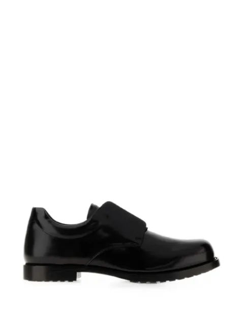Balenciaga leather derby shoes