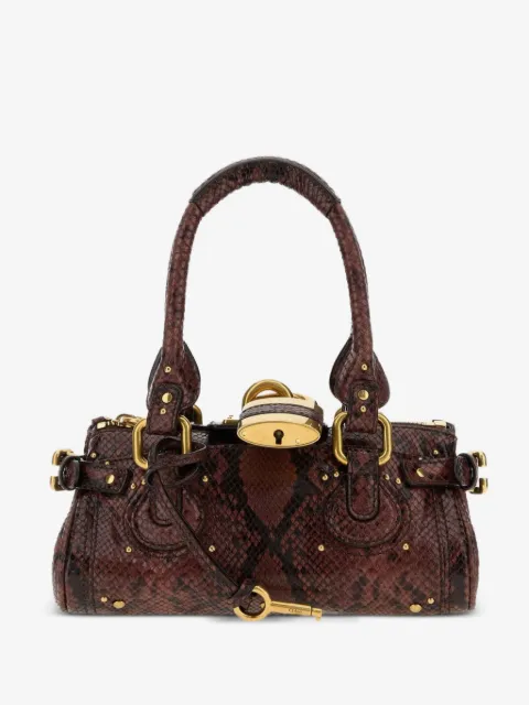 Chloé маленькая сумка Paddington